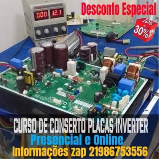 🔰Curso de Manutenção de Placas Inverter (Prático) 🔰 (21) 9867-53556