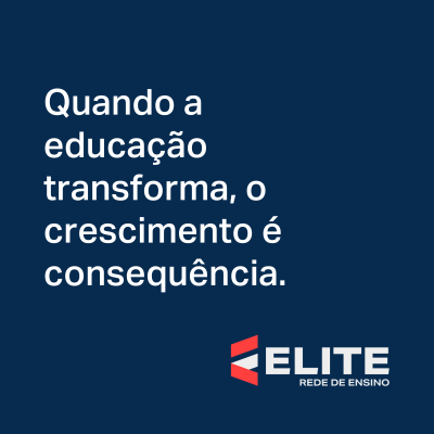Estude no Elite Rede de Ensino Bonsucesso Rua Aguiar Moreira, 639, Rio de Janeiro - RJ 21 97160-7759