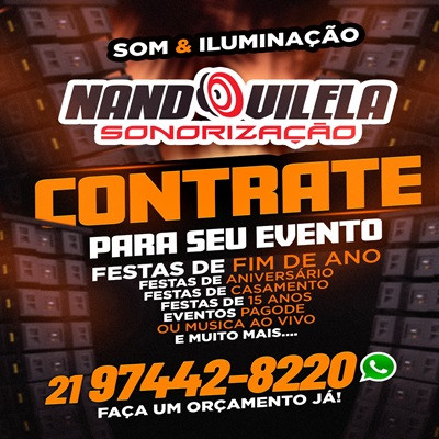 NANDO VILELLA SONORIZAÇÃO #1